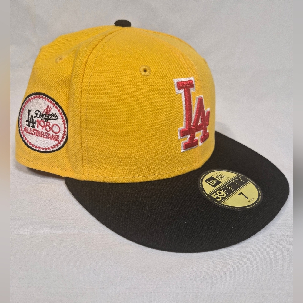 Los Angeles Dodgers #59FIFTY Fitted Hat Size 7
